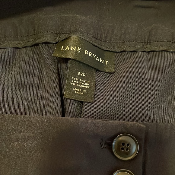 4 Season Lane Bryant Plus Size 22S Blue pants.EUC. - Picture 4 of 4